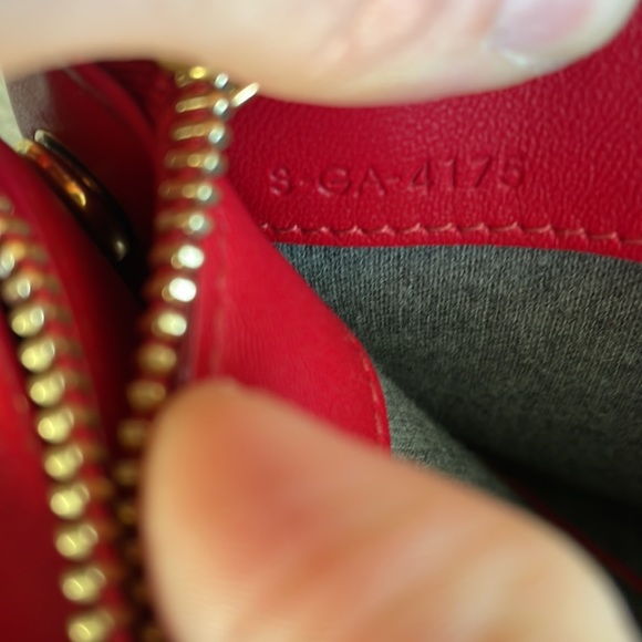 Celine Trio in Beautiful Red Leather - Picture 8 of 12